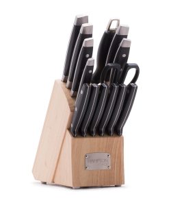 Continental 15-Piece Cutlery Block Set